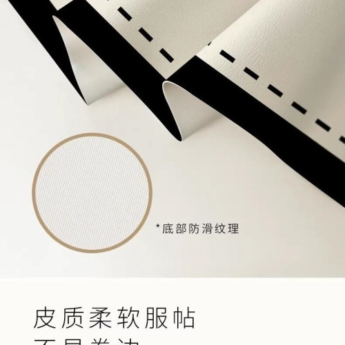 2025新款臥室床頭櫃蓋布墊子台面保護墊輕奢感桌面防水桌布 2025新款臥室床頭櫃蓋布墊子台面保護墊輕奢感桌面防水桌布