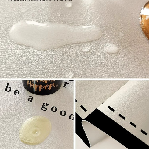 2025新款臥室床頭櫃蓋布墊子台面保護墊輕奢感桌面防水桌布 2025新款臥室床頭櫃蓋布墊子台面保護墊輕奢感桌面防水桌布