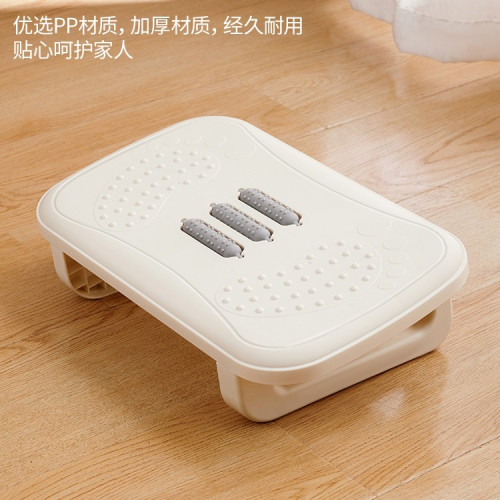 腳凳辦公室腳踏墊腳凳擱腳凳工位防翹二郎腿桌下腳踏板腳踩凳 腳凳辦公室腳踏墊腳凳擱腳凳工位防翹二郎腿桌下腳踏板腳踩凳