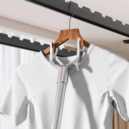 不鏽鋼撐衣桿晾衣桿家用伸縮一根叉丫撐桿涼取衣架桿子宿舍衣叉無 不鏽鋼撐衣桿晾衣桿家用伸縮一根叉丫撐桿涼取衣架桿子宿舍衣叉無