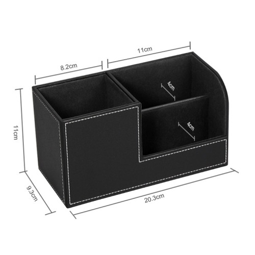 筆筒辦公室桌面收納盒輕奢感會議室創意學生辦公桌置物架定 筆筒辦公室桌面收納盒輕奢感會議室創意學生辦公桌置物架定