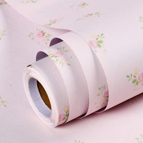 牆紙自粘防水防潮大學生宿舍溫馨臥室客廳背景牆壁紙家用自貼田園 牆紙自粘防水防潮大學生宿舍溫馨臥室客廳背景牆壁紙家用自貼田園