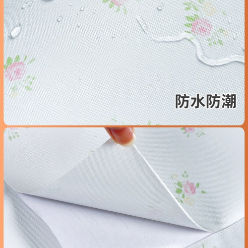 牆紙自粘防水防潮大學生宿舍溫馨臥室客廳背景牆壁紙家用自貼田園 牆紙自粘防水防潮大學生宿舍溫馨臥室客廳背景牆壁紙家用自貼田園