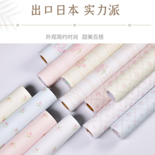 牆紙自粘防水防潮大學生宿舍溫馨臥室客廳背景牆壁紙家用自貼田園 牆紙自粘防水防潮大學生宿舍溫馨臥室客廳背景牆壁紙家用自貼田園