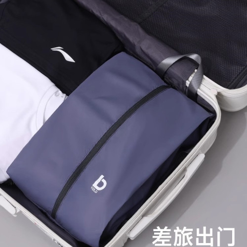 鞋子收納袋旅行健身運動鞋收納包可攜式防塵防潑水防潮大容量球鞋袋 鞋子收納袋旅行健身運動鞋收納包可攜式防塵防潑水防潮大容量球鞋袋