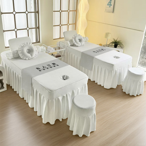 2025新款推拿理療按摩床單美容院床罩四件套輕奢感 2025新款推拿理療按摩床單美容院床罩四件套輕奢感