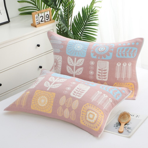 純棉枕巾加厚紗布情侶枕頭巾一對裝成人加大四季單人枕芯蓋巾 純棉枕巾加厚紗布情侶枕頭巾一對裝成人加大四季單人枕芯蓋巾