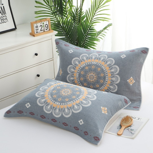 純棉枕巾加厚紗布情侶枕頭巾一對裝成人加大四季單人枕芯蓋巾 純棉枕巾加厚紗布情侶枕頭巾一對裝成人加大四季單人枕芯蓋巾