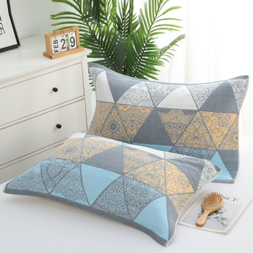 純棉枕巾加厚紗布情侶枕頭巾一對裝成人加大四季單人枕芯蓋巾 純棉枕巾加厚紗布情侶枕頭巾一對裝成人加大四季單人枕芯蓋巾