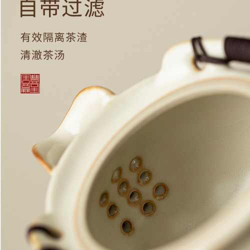 水墨年輕人汝窰茶具套裝家用輕奢陶瓷泡茶壺茶杯茶盤2025新款 水墨年輕人汝窰茶具套裝家用輕奢陶瓷泡茶壺茶杯茶盤2025新款