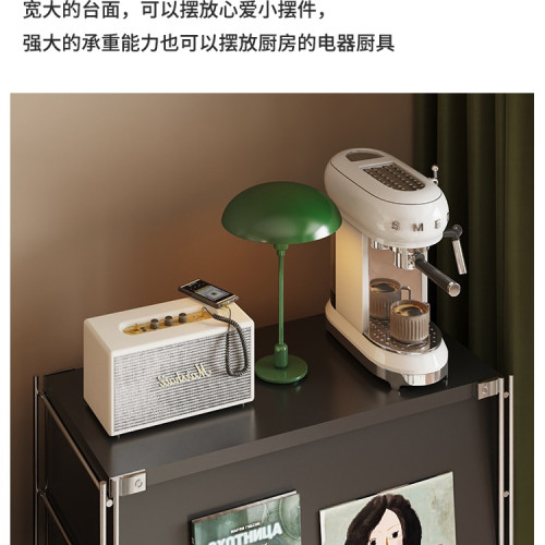 包豪斯翻門雜志櫃客廳沙發邊櫃日式鬭櫃落地臥室置物架多層收納櫃 包豪斯翻門雜志櫃客廳沙發邊櫃日式鬭櫃落地臥室置物架多層收納櫃