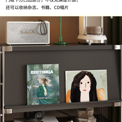 包豪斯翻門雜志櫃客廳沙發邊櫃日式鬭櫃落地臥室置物架多層收納櫃 包豪斯翻門雜志櫃客廳沙發邊櫃日式鬭櫃落地臥室置物架多層收納櫃