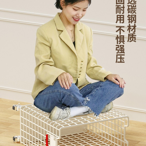 瑜珈墊收納筐家用健身運動器材球類收納筒放啞鈴羽毛球夾縫置物架 瑜珈墊收納筐家用健身運動器材球類收納筒放啞鈴羽毛球夾縫置物架