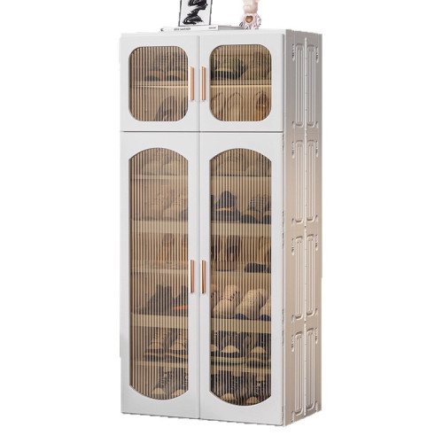 鞋櫃家用門口收納櫃一體靠牆鞋盒出租屋入戶夾縫多層新爆款鞋架子 鞋櫃家用門口收納櫃一體靠牆鞋盒出租屋入戶夾縫多層新爆款鞋架子