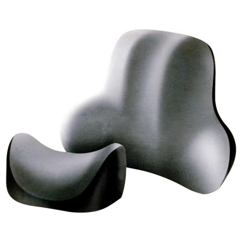 哈啦熊腰靠靠墊車用靠枕護腰座椅腰墊辦公室工位久坐靠背套裝 哈啦熊腰靠靠墊車用靠枕護腰座椅腰墊辦公室工位久坐靠背套裝