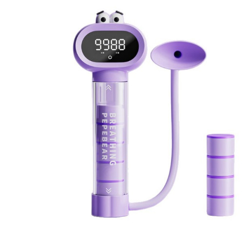 致佳計數呼吸啞鈴鍛鍊腹式肺活量訓練器腹肌馬甲線盆底肌瘦臉運動 致佳計數呼吸啞鈴鍛鍊腹式肺活量訓練器腹肌馬甲線盆底肌瘦臉運動