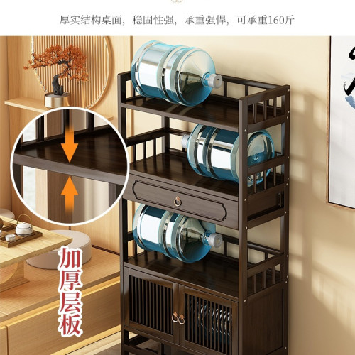 茶水櫃辦公室茶櫃置物架家用茶葉櫃茶台桌邊櫃茶葉茶具收納儲物櫃 茶水櫃辦公室茶櫃置物架家用茶葉櫃茶台桌邊櫃茶葉茶具收納儲物櫃