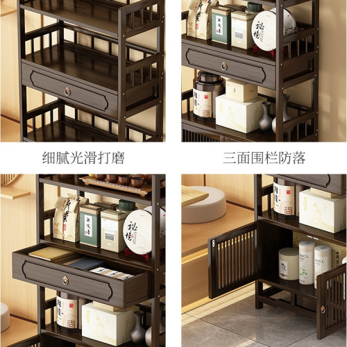 茶水櫃辦公室茶櫃置物架家用茶葉櫃茶台桌邊櫃茶葉茶具收納儲物櫃 茶水櫃辦公室茶櫃置物架家用茶葉櫃茶台桌邊櫃茶葉茶具收納儲物櫃