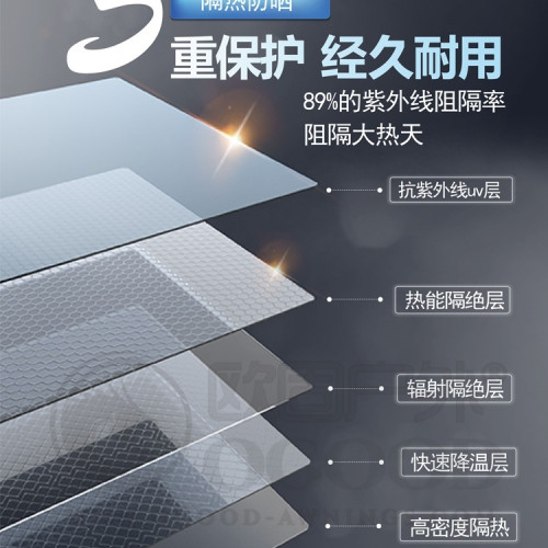 擋雨板透明雨棚屋簷家用戶外防雨雨搭窗戶陽台門頭遮陽棚雨篷絹花 擋雨板透明雨棚屋簷家用戶外防雨雨搭窗戶陽台門頭遮陽棚雨篷絹花