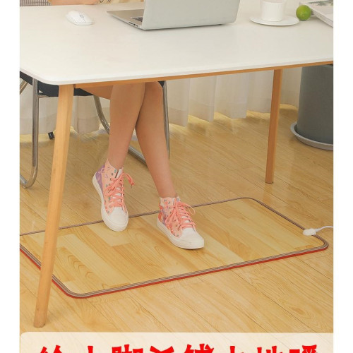 暖腳暖腳墊辦公室取暖電加熱腳墊髮熱地墊暖腳寶板女 暖腳暖腳墊辦公室取暖電加熱腳墊髮熱地墊暖腳寶板女