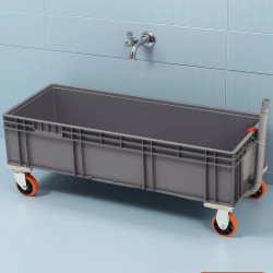 特大號戶外洗拖把池車間用拖布池墩布池商用拖把池地盆清洗池