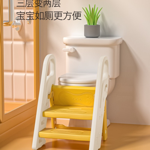 寶寶洗手梯子可折曡兒童樓梯台階洗臉腳踏增高蹬嬰幼兒洗漱台踩凳 寶寶洗手梯子可折曡兒童樓梯台階洗臉腳踏增高蹬嬰幼兒洗漱台踩凳