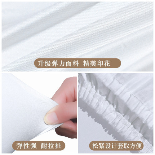 電視機罩防塵罩彈力全包蓋布556575新款家用掛式液晶電視套保護罩 電視機罩防塵罩彈力全包蓋布556575新款家用掛式液晶電視套保護罩