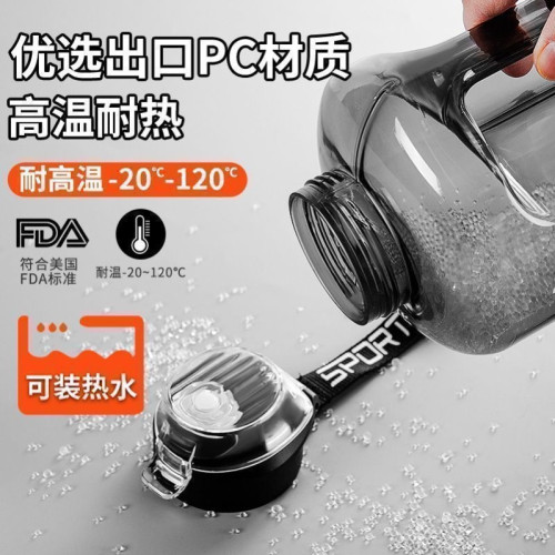 特大號水杯工地乾活大水壺5000ml泡茶容量防摔耐高溫男士茶杯 特大號水杯工地乾活大水壺5000ml泡茶容量防摔耐高溫男士茶杯