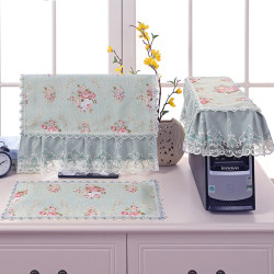 蓋電腦套罩保護套顯示器蓋布桌上型防塵罩電腦布桌新款的防塵遮塵布