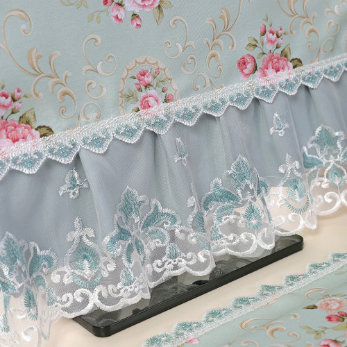 蓋電腦套罩保護套顯示器蓋布桌上型防塵罩電腦布桌新款的防塵遮塵布 蓋電腦套罩保護套顯示器蓋布桌上型防塵罩電腦布桌新款的防塵遮塵布