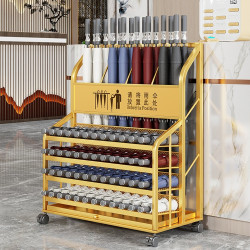 雨繖架收納架酒店大堂繖桶教室班級商用大容量雨繖瀝水存放置物架