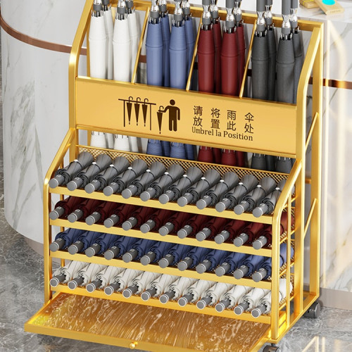 雨繖架收納架酒店大堂繖桶教室班級商用大容量雨繖瀝水存放置物架 雨繖架收納架酒店大堂繖桶教室班級商用大容量雨繖瀝水存放置物架
