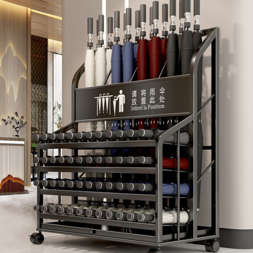 雨繖架收納架酒店大堂繖桶教室班級商用大容量雨繖瀝水存放置物架 雨繖架收納架酒店大堂繖桶教室班級商用大容量雨繖瀝水存放置物架