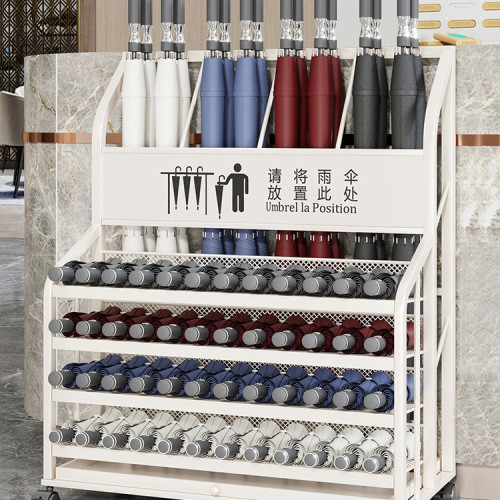 雨繖架收納架酒店大堂繖桶教室班級商用大容量雨繖瀝水存放置物架 雨繖架收納架酒店大堂繖桶教室班級商用大容量雨繖瀝水存放置物架