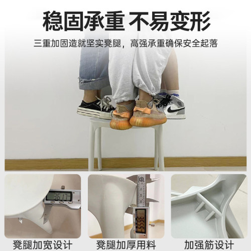 學習椅子寫作業兒童初高中學生書桌椅靠背椅家用餐椅塑膠凳子 學習椅子寫作業兒童初高中學生書桌椅靠背椅家用餐椅塑膠凳子