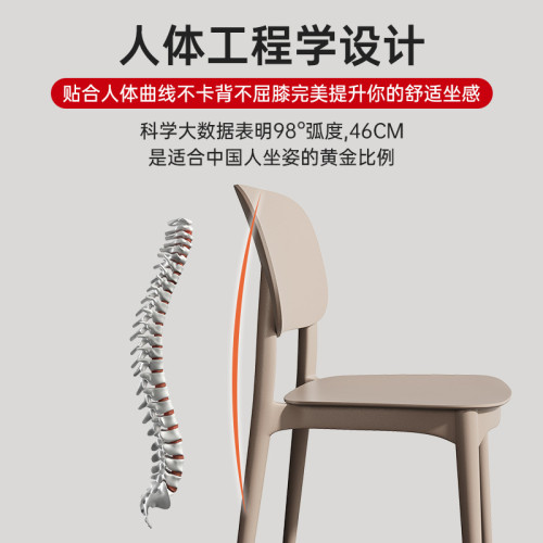 學習椅子寫作業兒童初高中學生書桌椅靠背椅家用餐椅塑膠凳子 學習椅子寫作業兒童初高中學生書桌椅靠背椅家用餐椅塑膠凳子