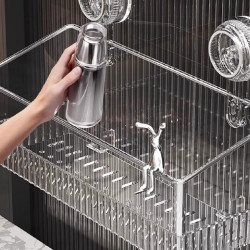 吸盤置物架衛生間厠所浴室洗手洗漱台壁掛式家用免打孔牆上收納盒