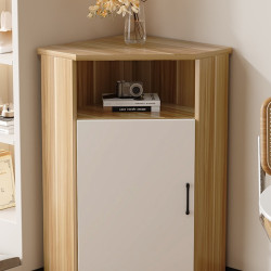 轉角櫃牆角櫃靠牆客廳儲物餐邊櫃收納櫃臥室床頭鬭櫃三角形柺角櫃