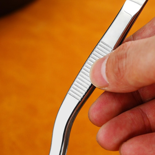 304不鏽鋼擺盤鑷子廚師裝盤冷菜夾西餐分子料理造型裝飾工具 304不鏽鋼擺盤鑷子廚師裝盤冷菜夾西餐分子料理造型裝飾工具