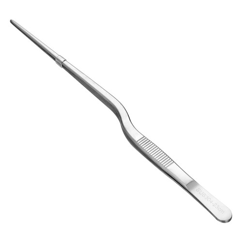 304不鏽鋼擺盤鑷子廚師裝盤冷菜夾西餐分子料理造型裝飾工具 304不鏽鋼擺盤鑷子廚師裝盤冷菜夾西餐分子料理造型裝飾工具