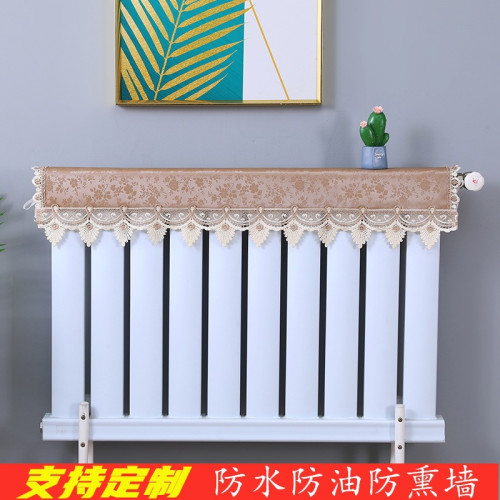 暖氣片罩遮擋新款裝飾家用防水防油防燻牆罩子立式鑄鐵半包防塵罩 暖氣片罩遮擋新款裝飾家用防水防油防燻牆罩子立式鑄鐵半包防塵罩