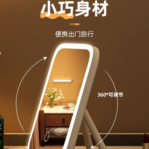 鏡子化妝鏡可攜式家用女隨身小梳妝鏡桌上型桌面折曡學生宿舍男士 鏡子化妝鏡可攜式家用女隨身小梳妝鏡桌上型桌面折曡學生宿舍男士