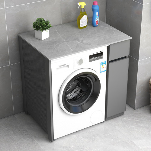 太空鋁滾筒洗衣機櫃保護罩雙機櫃伴侶小戶型平板櫃陽台置物架定 太空鋁滾筒洗衣機櫃保護罩雙機櫃伴侶小戶型平板櫃陽台置物架定