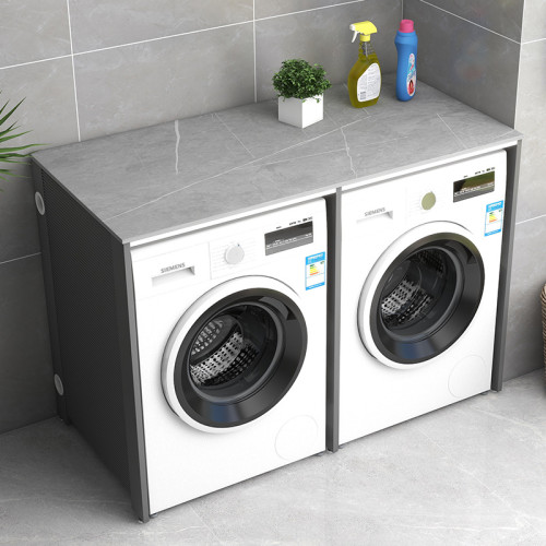 太空鋁滾筒洗衣機櫃保護罩雙機櫃伴侶小戶型平板櫃陽台置物架定 太空鋁滾筒洗衣機櫃保護罩雙機櫃伴侶小戶型平板櫃陽台置物架定
