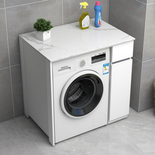 太空鋁滾筒洗衣機櫃保護罩雙機櫃伴侶小戶型平板櫃陽台置物架定 太空鋁滾筒洗衣機櫃保護罩雙機櫃伴侶小戶型平板櫃陽台置物架定