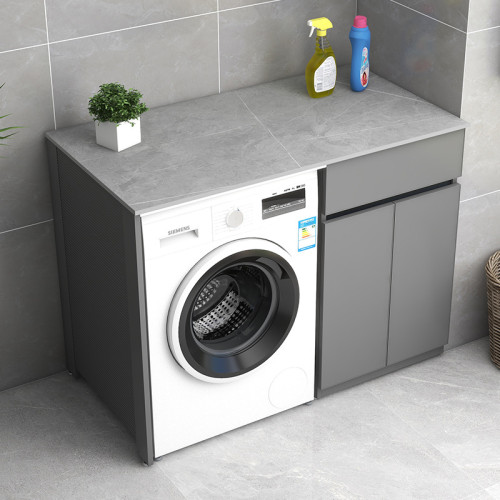 太空鋁滾筒洗衣機櫃保護罩雙機櫃伴侶小戶型平板櫃陽台置物架定 太空鋁滾筒洗衣機櫃保護罩雙機櫃伴侶小戶型平板櫃陽台置物架定