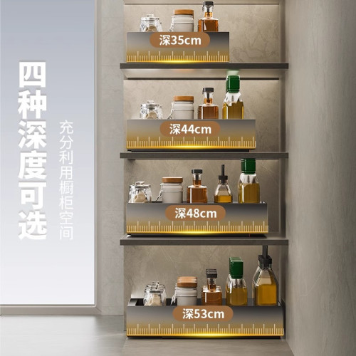 櫥櫃拉籃抽拉式廚房置物架櫃內抽屜下水槽深櫃碗碟盤抽屜式收納盒 櫥櫃拉籃抽拉式廚房置物架櫃內抽屜下水槽深櫃碗碟盤抽屜式收納盒