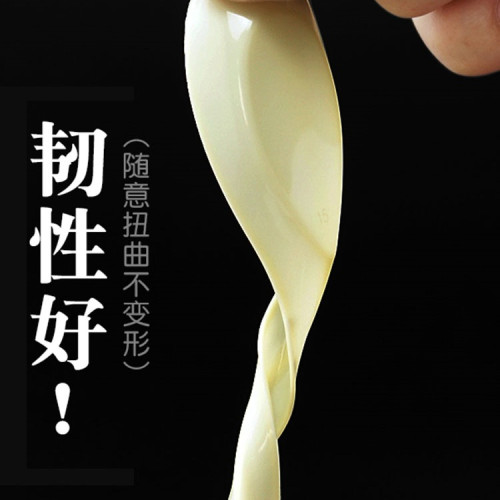 一次性勺子塑膠湯勺打包外賣快餐飯勺商用透明加厚甜品勺調羹湯匙 一次性勺子塑膠湯勺打包外賣快餐飯勺商用透明加厚甜品勺調羹湯匙