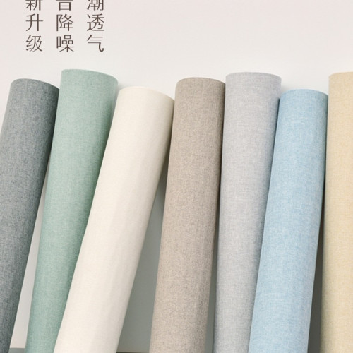 2025新款亞麻電視背景牆壁布牆紙牆壁紙自粘家用無縫全屋臥室牆布 2025新款亞麻電視背景牆壁布牆紙牆壁紙自粘家用無縫全屋臥室牆布