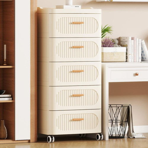 抽屜式收納櫃臥室多層儲物家用置物架五鬭櫥衣小櫃子客廳床頭移動 抽屜式收納櫃臥室多層儲物家用置物架五鬭櫥衣小櫃子客廳床頭移動